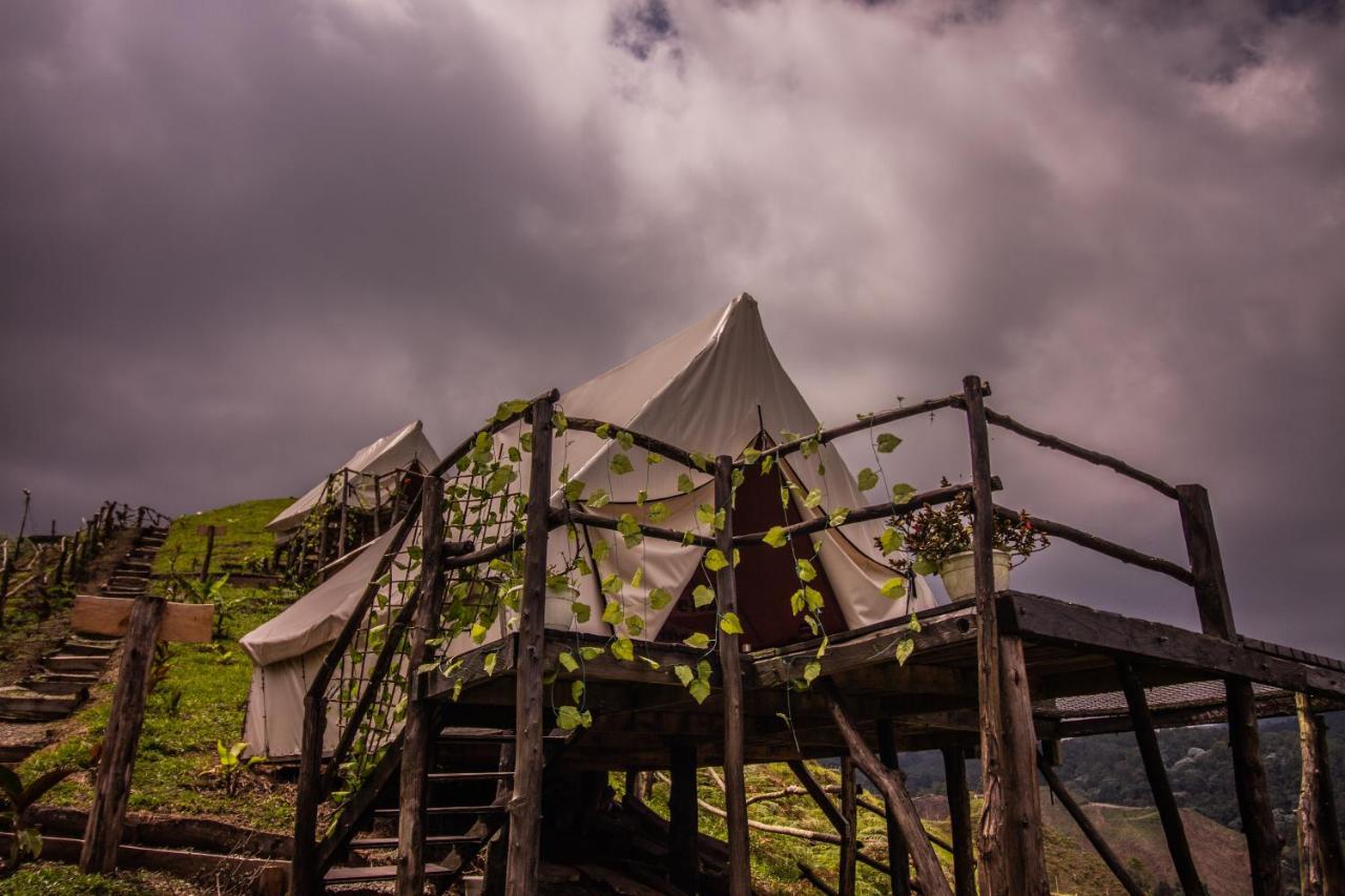 Hostel Glamping Rustiko Salento Exterior foto