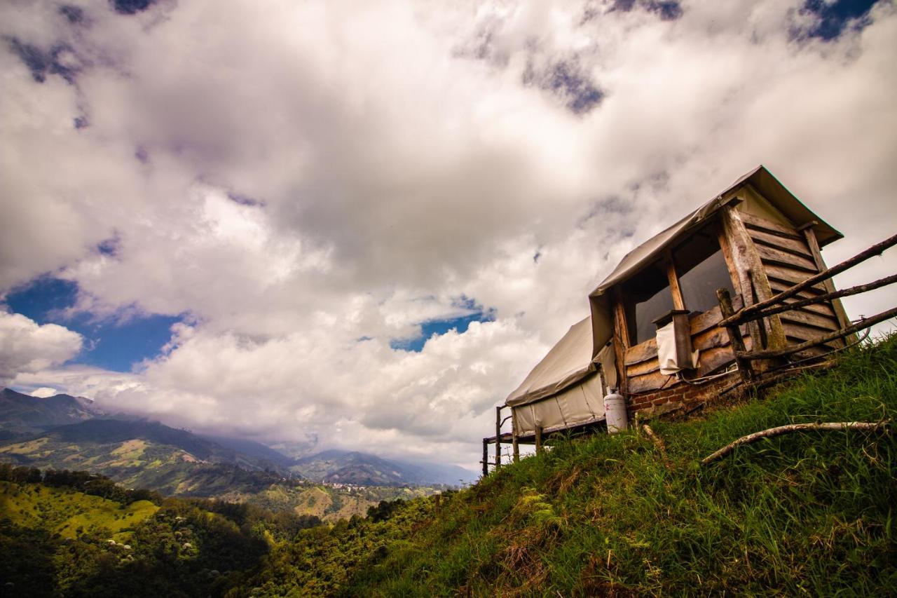 Hostel Glamping Rustiko Salento Exterior foto