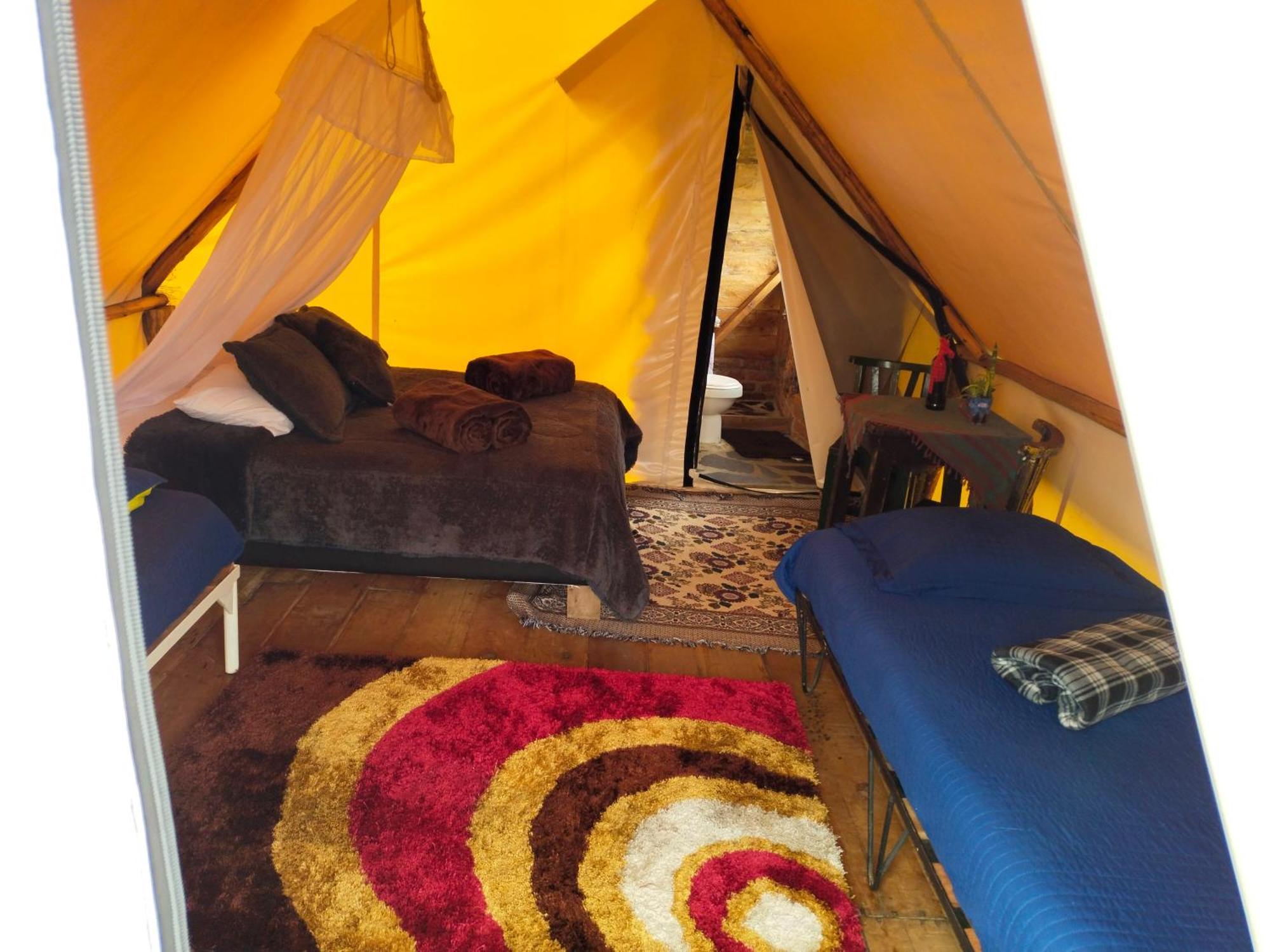 Hostel Glamping Rustiko Salento Zimmer foto