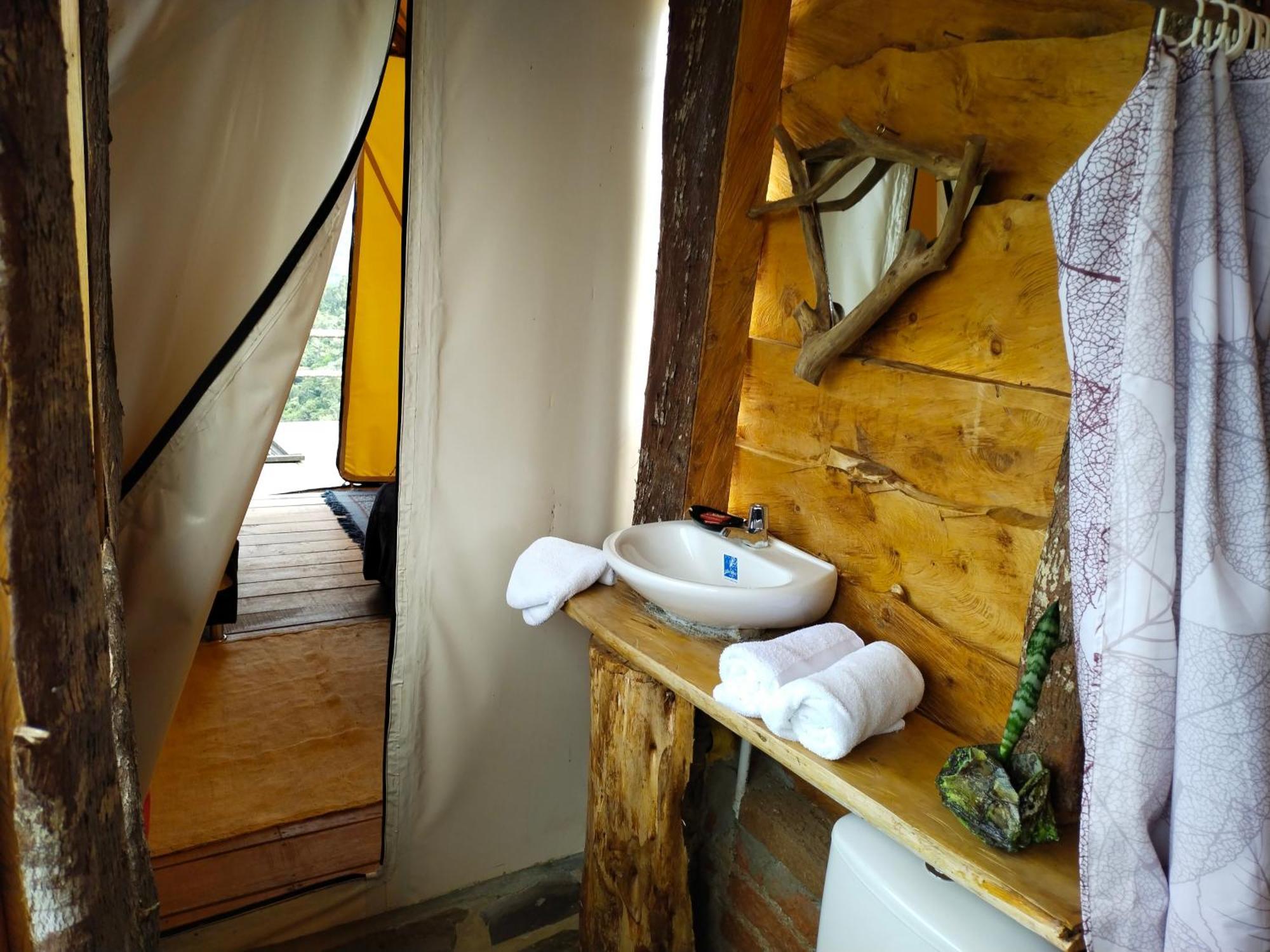 Hostel Glamping Rustiko Salento Zimmer foto