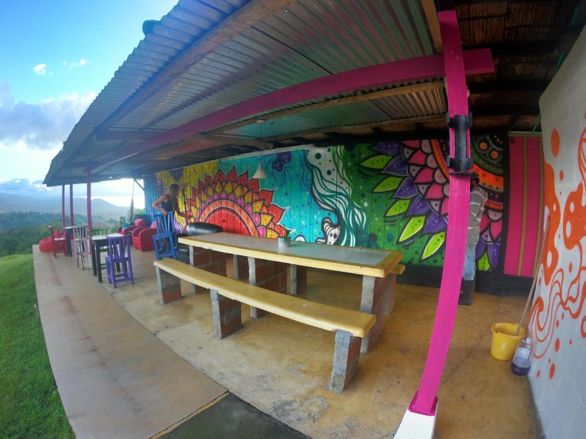 Hostel Glamping Rustiko Salento Exterior foto