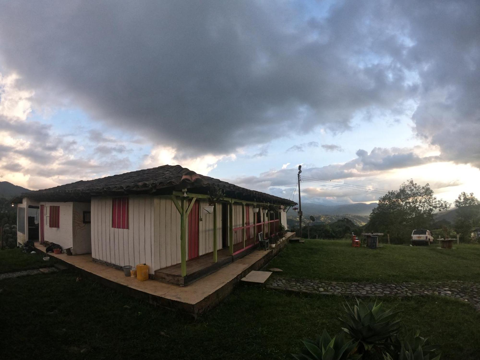 Hostel Glamping Rustiko Salento Exterior foto