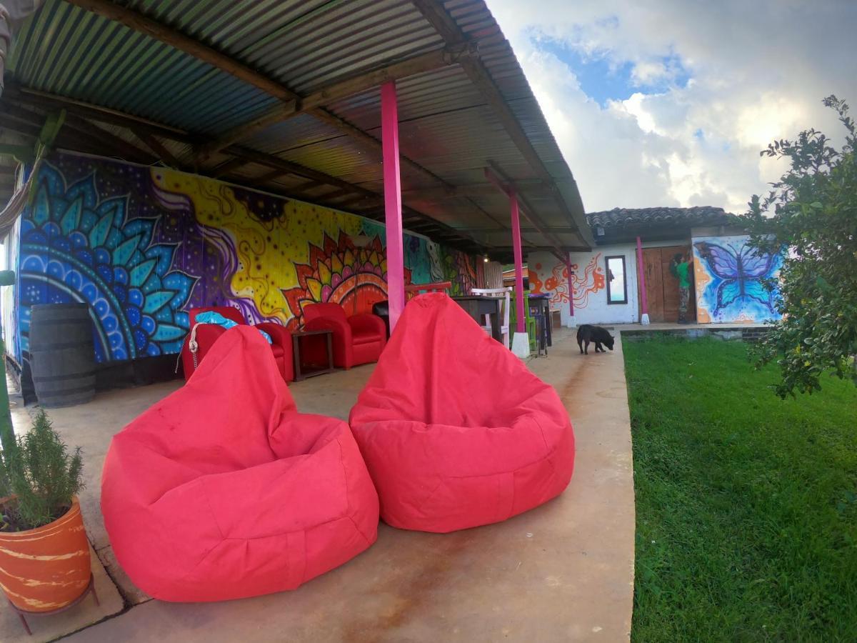 Hostel Glamping Rustiko Salento Exterior foto